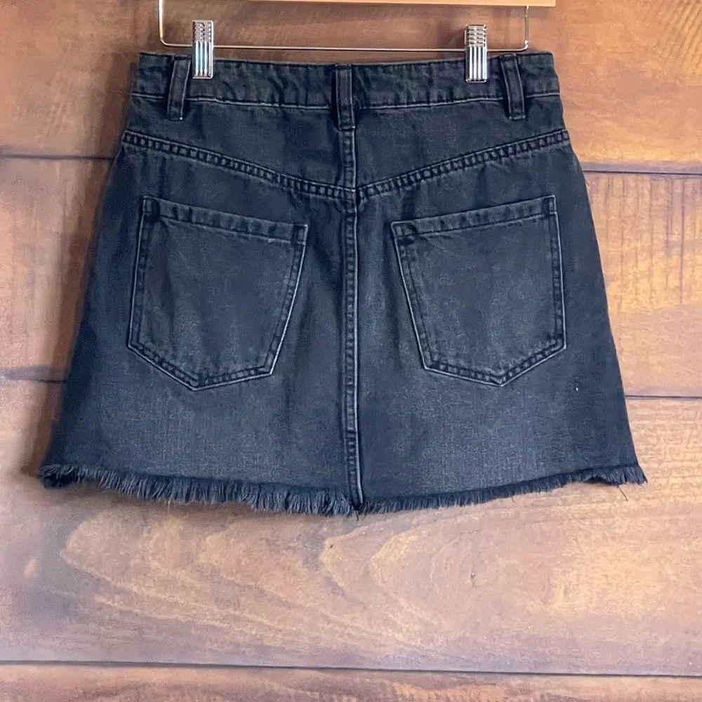 We The Free Denim Skirt